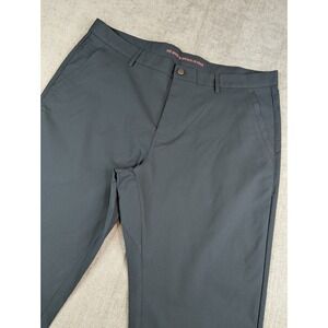 Marcus Pierce Pants Men 37x34 (38X33) Blue Slim Renegade Performance Tech Chino